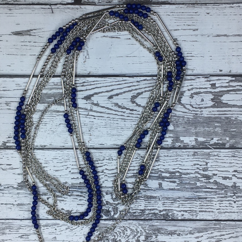 Premier Designs True Blue Necklace